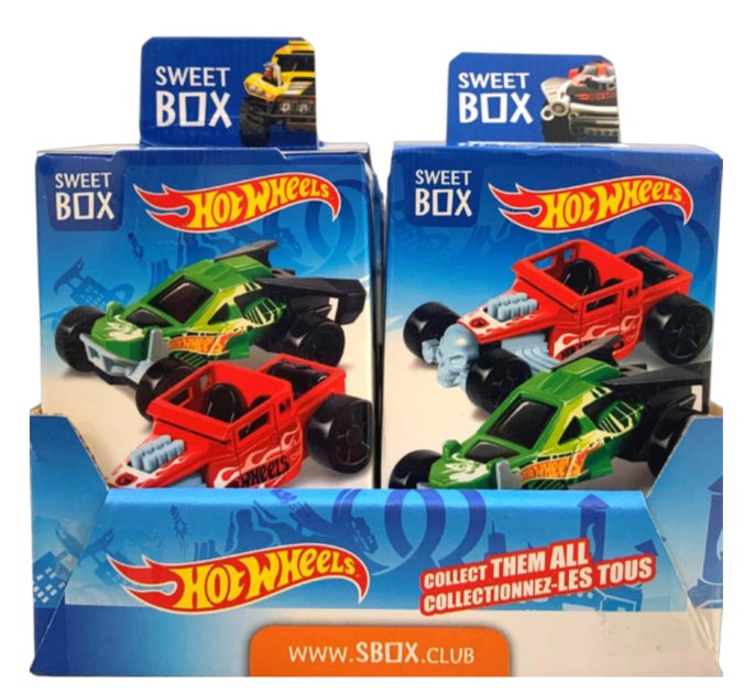 SWEETBOX HOT WHEELS SURPRISE COLLECTABLES